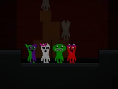 Spil Horror Ban Ban 1 2 Player Parkour online