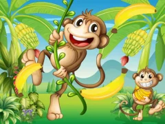 Spil Jungle Monkey Run online
