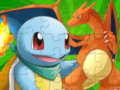 Spil Pokemon Jigsaw Puzzles online