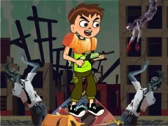 Spil Ben 10 World War Zombies online