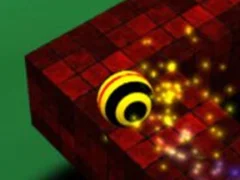 Spil Neon Ball 3d on the run online