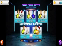 Spil Funny Finger Soccer online