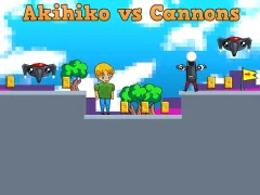 Spil Akihiko vs Cannons online