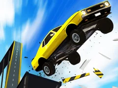 Spil Mega Ramp Car Stunt 3D online