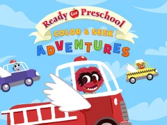 Spil Disney junior ready for preschool Color & Seek Adventures online