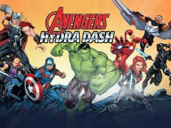 Spil Superheroes Avengers Hydra Dash online