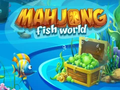 Spil Mahjong Fish World online