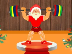Spil Santa Claus Weightlifter online
