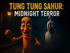 Spil Tung Tung Sahur: Midnight Terror online