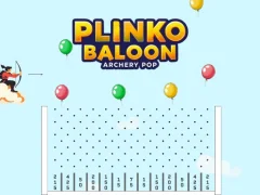 Spil Plinko Ballon Archery Pop online