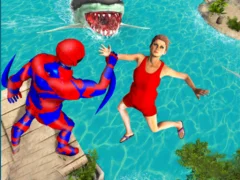Spil Superhero Police Speed Hero Rescue Mission online