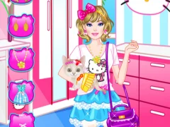 Spil Barbie With Kitty online