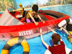 Spil Beach Rescue Emergency Boat online