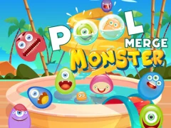 Spil Merge Monster Pool online