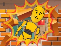 Spil Kick The Dummy online
