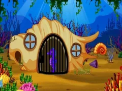 Spil Underwater Creatures Escape online