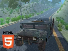 Spil Hummer Jeep Driving Sim online