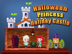 Spil Halloween Princess Holiday Castle online