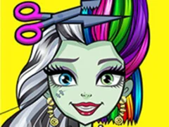 Spil Monster High Beauty Shop online