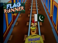 Spil Flag Runner online