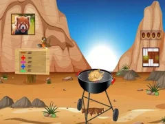 Spil Grill Chicken Escape online