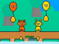 Spil Sprunki Happy Easter 2Player online