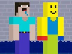 Spil NoobLOX Rainbow Friends online