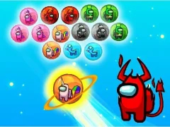 Spil Among BubbleShooter online