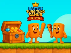 Spil Battle Tung Tung Sahur 2Player online