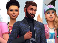 Spil Sims Jigsaw Puzzle Collection online