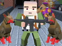Spil Pixel Apocalypse Survival Online online