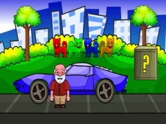 Spil Find The Old Man's Car Key online