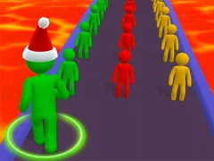 Spil Ragdoll Rush 3D online