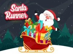Spil Santa Runner online