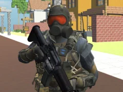 Spil Pixel zombie survival online