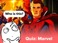 Spil Quiz: marvel online