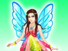 Spil Nature Fairy Dressup online