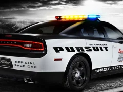 Spil Police Cars Slide Puzzle online