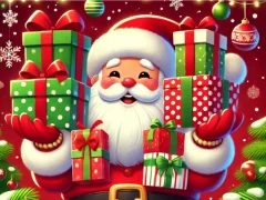 Spil Christmas Gift Jump online