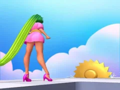 Spil Keep Long Hair online