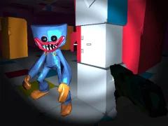 Spil Poppy Huggy Wuggy Shooter online