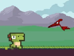 Spil Super Dino Run online