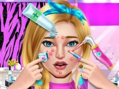 Spil Pimple Treatment Makeover Salon online