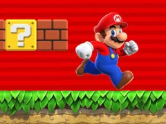 Spil Mario Runner Mobile online