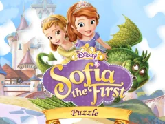 Spil Sofia the First Puzzle online