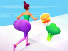 Spil Twerk it! body Race 3D online