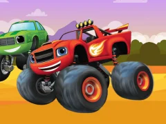 Spil Blaze Monster Machines Hidden Keys online