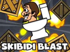 Spil Skibidi Blast online