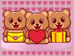 Spil Stack Teddy Bear online