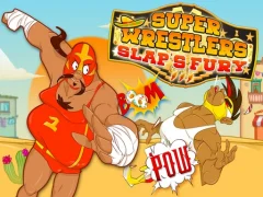 Spil Super Wrestlers : Slaps Fury online